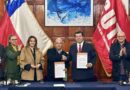 Pedro Haces firma en Chile protocolo de cooperación sindical entre CATEM y la CUT