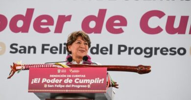 Reconstruye Gobernadora Delfina Gómez más de 31 km de caminos en el Norte del EdoMéx