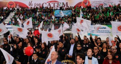 Desde Aguascalientes, Pedro Haces reafirma su lealtad a la presidenta Sheinbaum y a la Cuarta Transformación de México