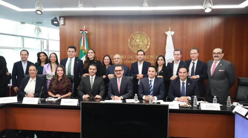 Ignacio Mier califica comparecencia de Omar García Harfuch como cordial, franca y abierta