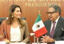 Reitera Higinio Martínez solidaridad de México con Palestina