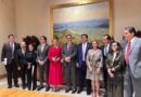 Pedro Haces y Marcelo Ebrard dialogan sobre el T-MEC:“Es un asunto de Estado”
