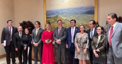 Pedro Haces y Marcelo Ebrard dialogan sobre el T-MEC:“Es un asunto de Estado”