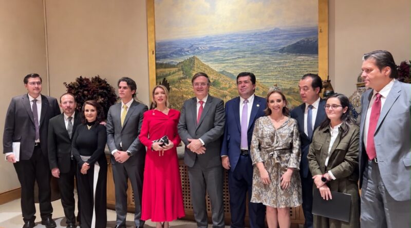 Pedro Haces y Marcelo Ebrard dialogan sobre el T-MEC:“Es un asunto de Estado”