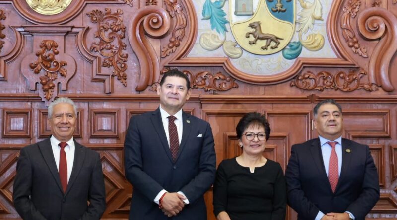 Gobierno de Puebla refrenda respeto a autonomía de la BUAP y continuidad en proyectos conjuntos