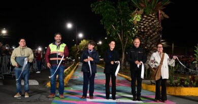 Con el Plan Oriente, Gobernadora Delfina Gómez y Presidenta Claudia Sheinbaum entregan Sendero Seguro en Ecatepec
